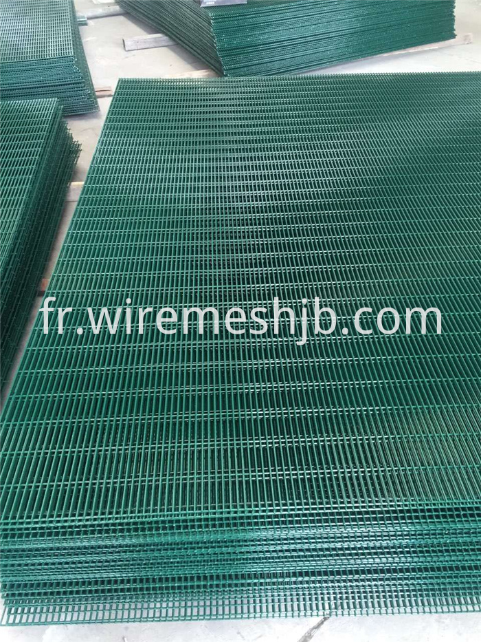 Welded Mesh Panel Fencing